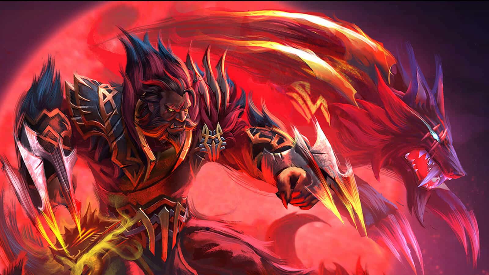 Lycan de volta ao metagame na versão 7.34e