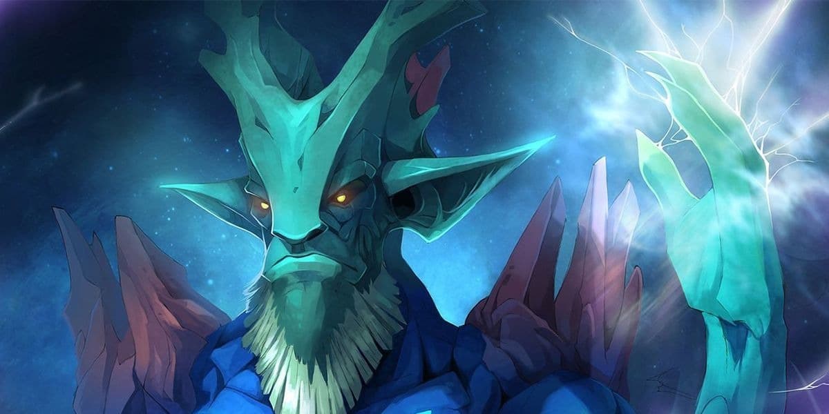 Leshrac foi o grande beneficiado na atualização 7.35.