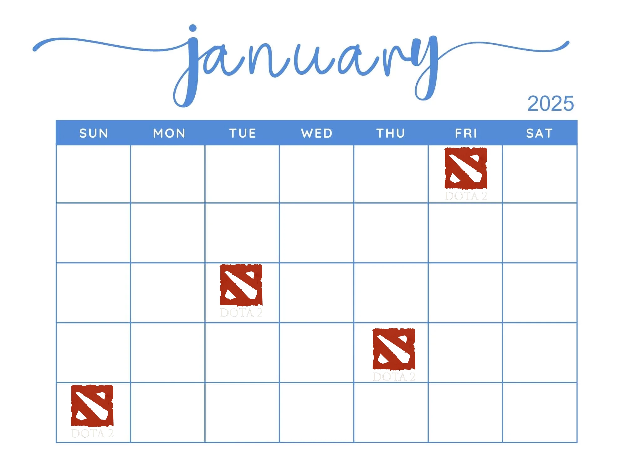 Janeiro sempre tem várias mudanças de elenco no Dota 2.