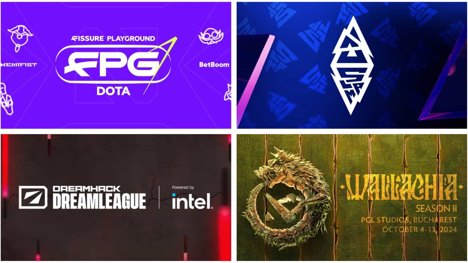 Dota 2: torneios confirmados no primeiro trimestre de 2025