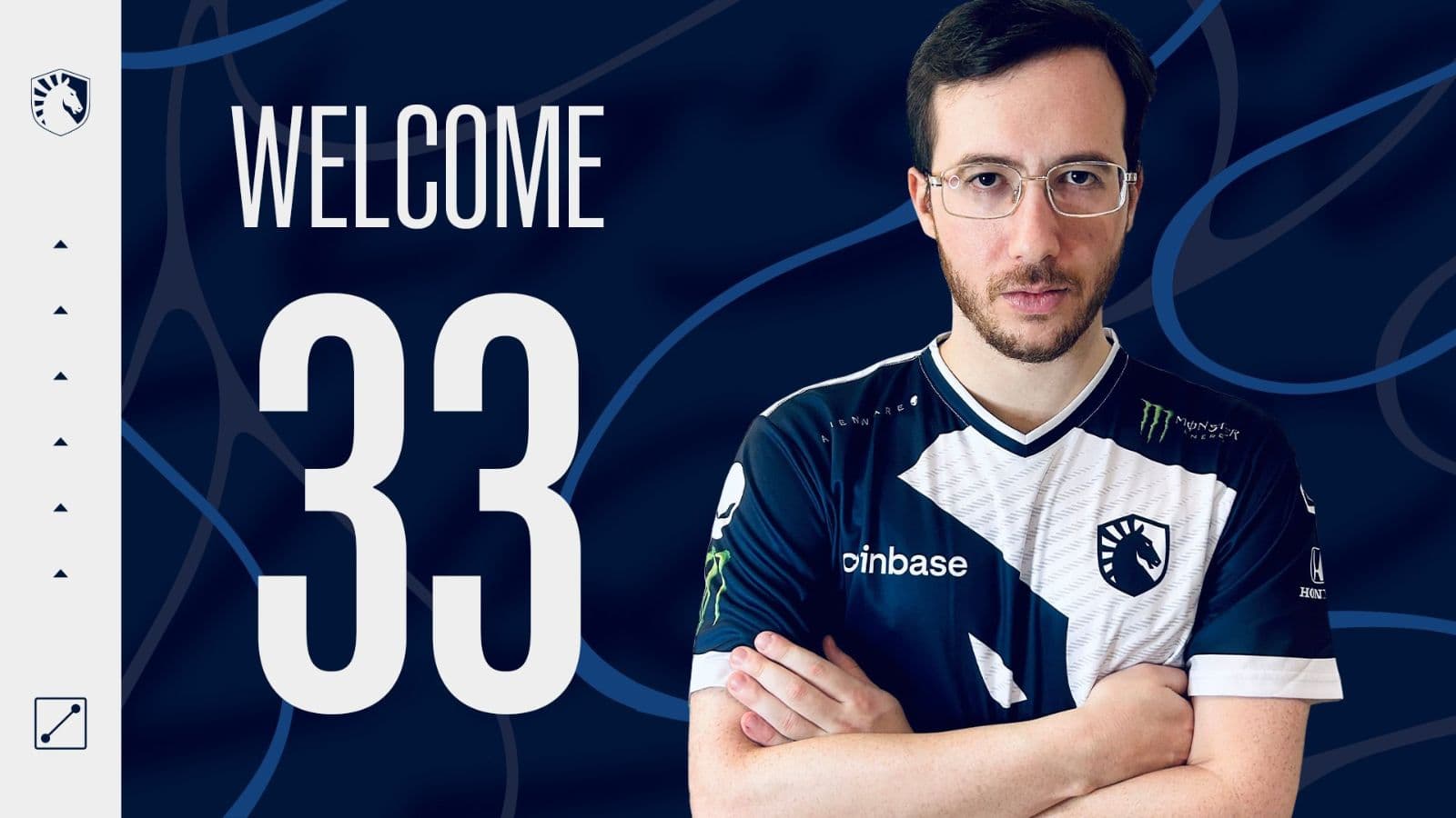 33 chegou ao Team Liquid após a saída de Zai.