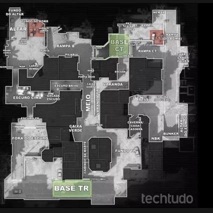 O mapa icônico Dust 2 foi oficialmente removido do CSGO