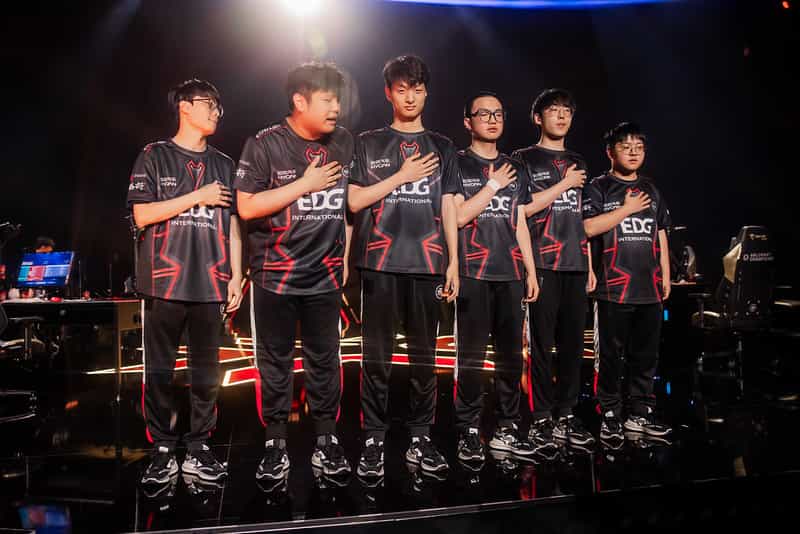 LOUD, os reis do comeback, enfrentam a EDG na fase de eliminatórias