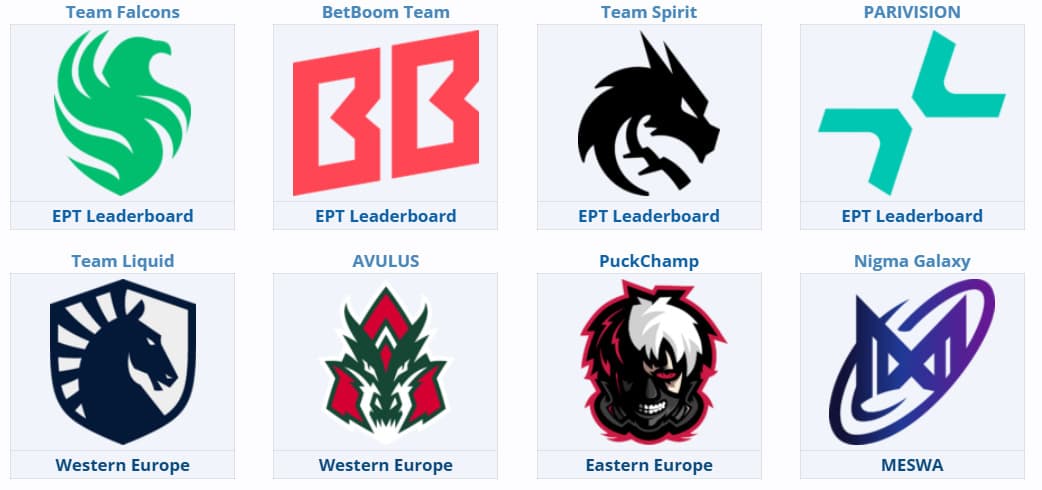 Equipes da Europa Oriental qualificadas para o ESL One Bangkok.