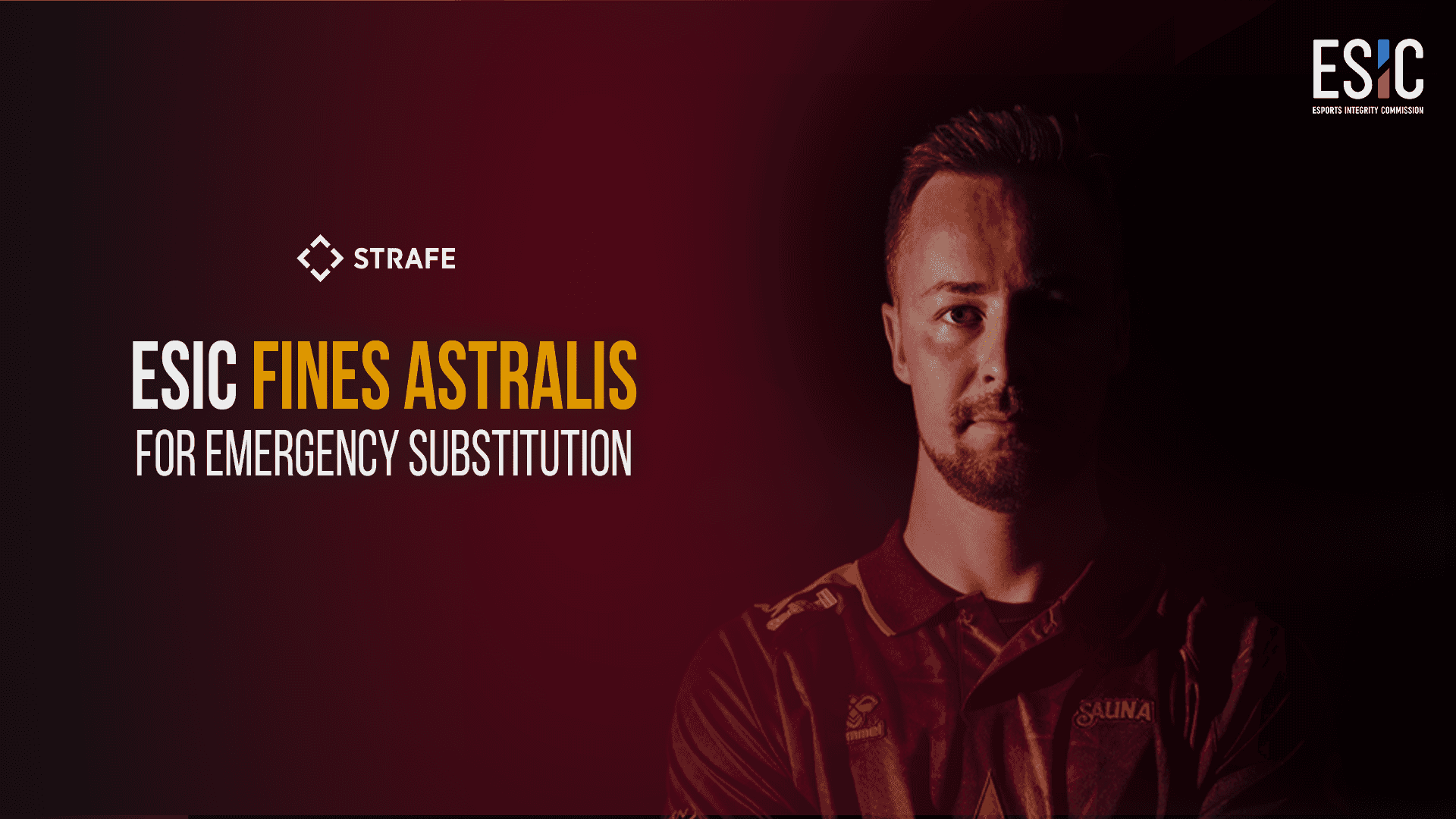 ESIC multa Astralis em 15 mil dólares