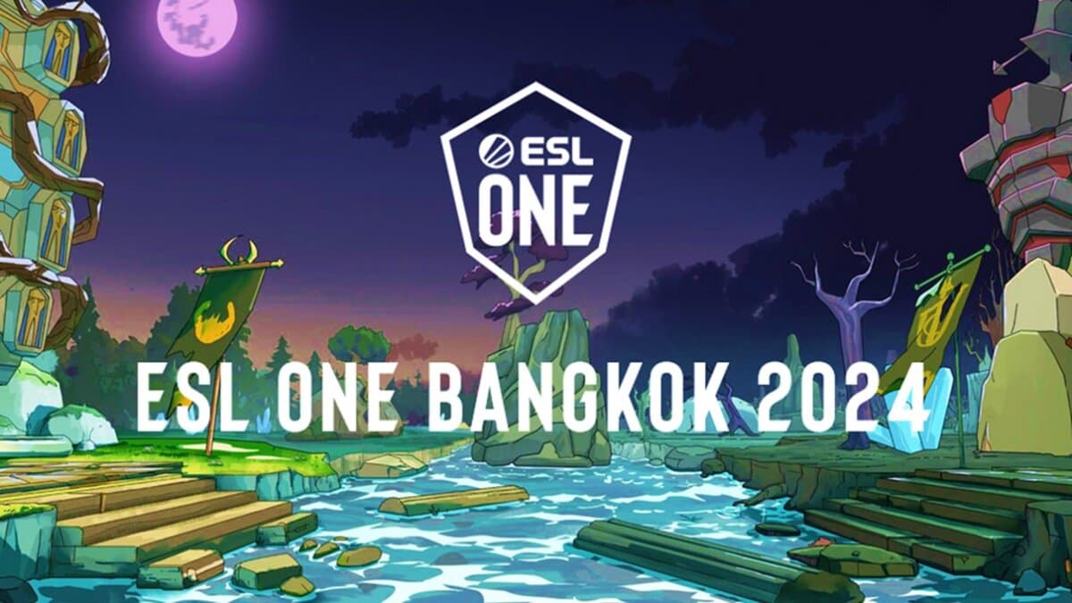 Estamos na véspera do ESL One Bangkok e tem muita novidade na gaveta.