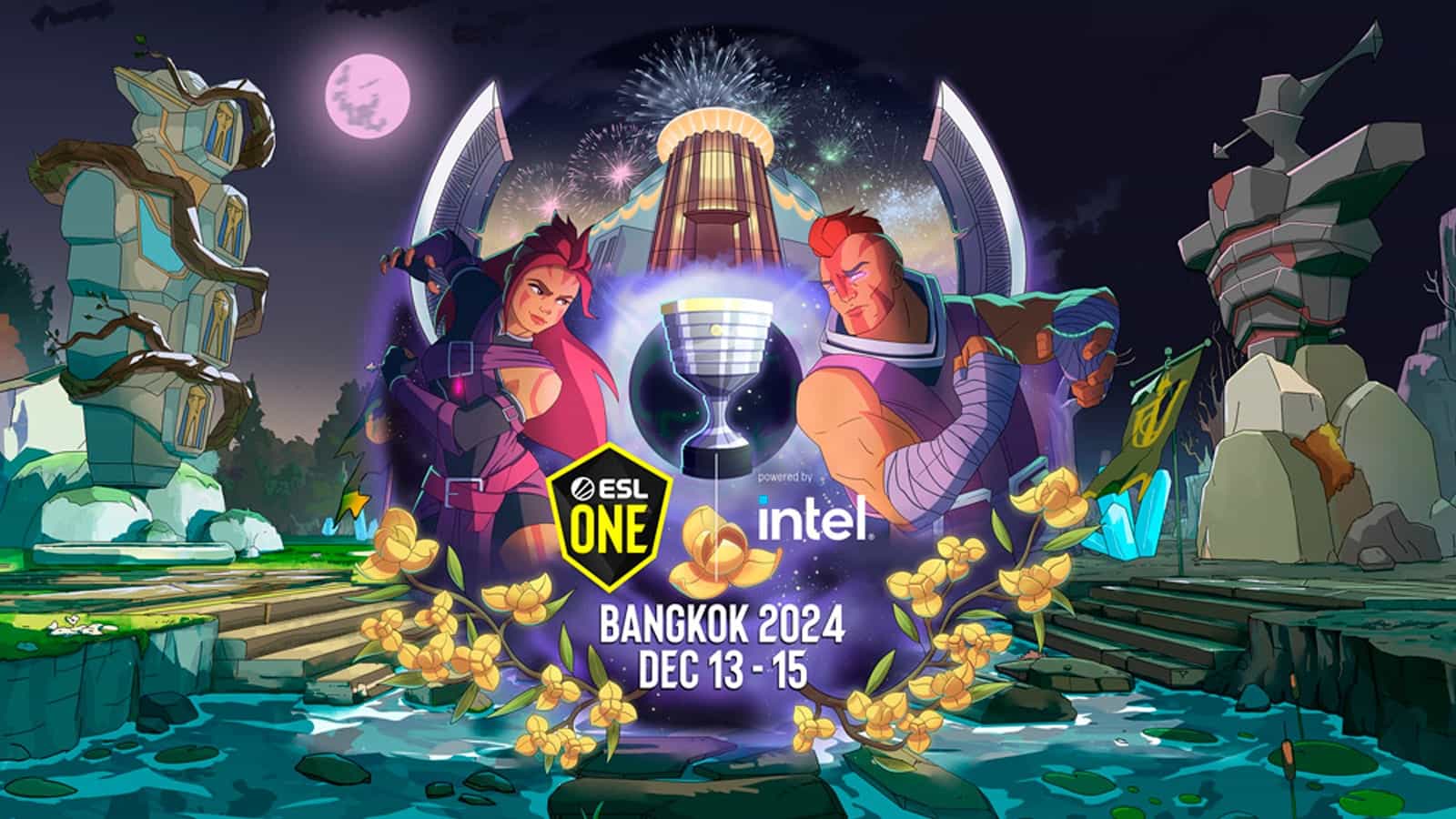 ESL One Bangkok: equipes se preparam para regionais