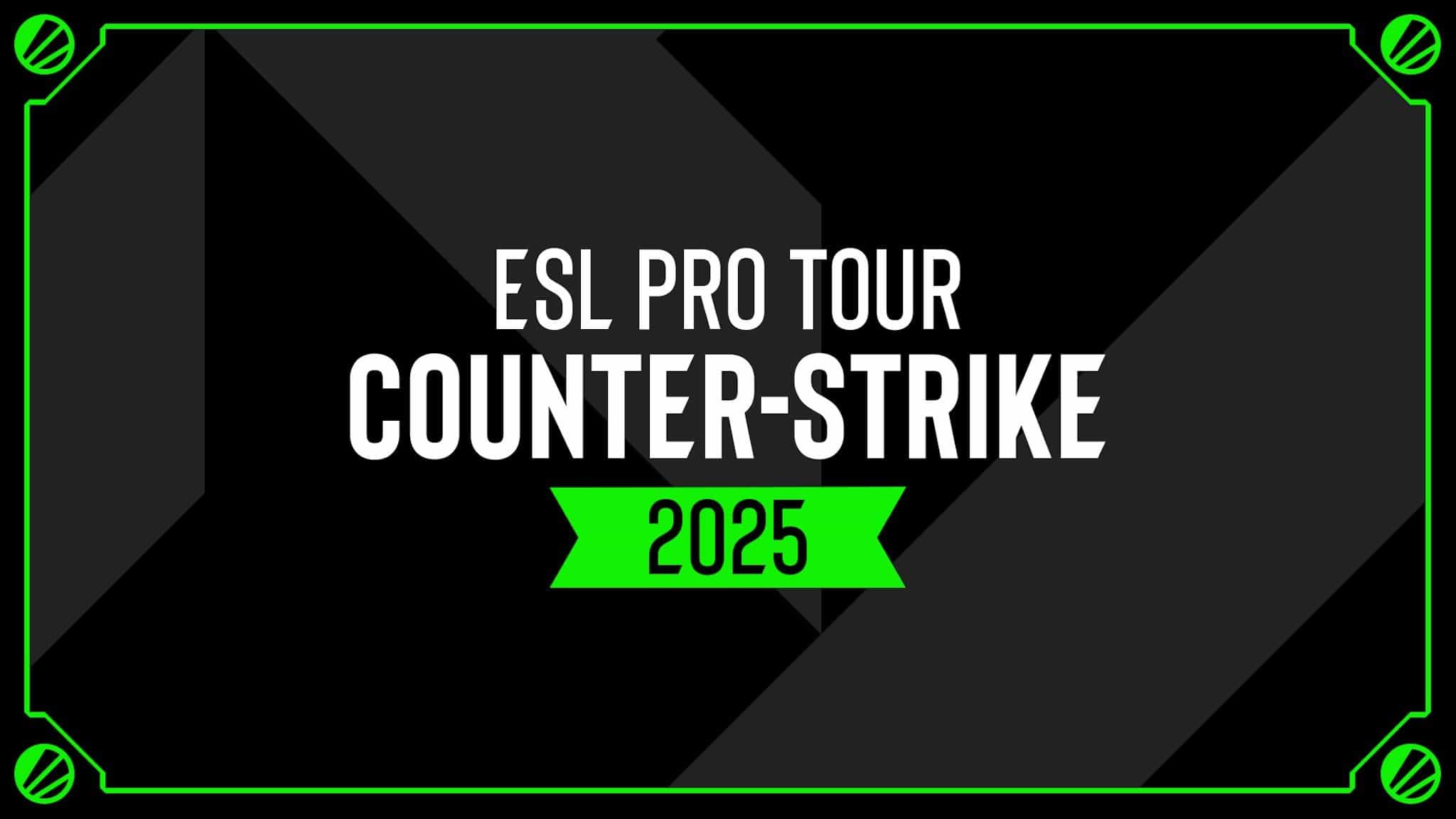 ESL revela detalhes chave para a CS2 Pro Tour de 2025