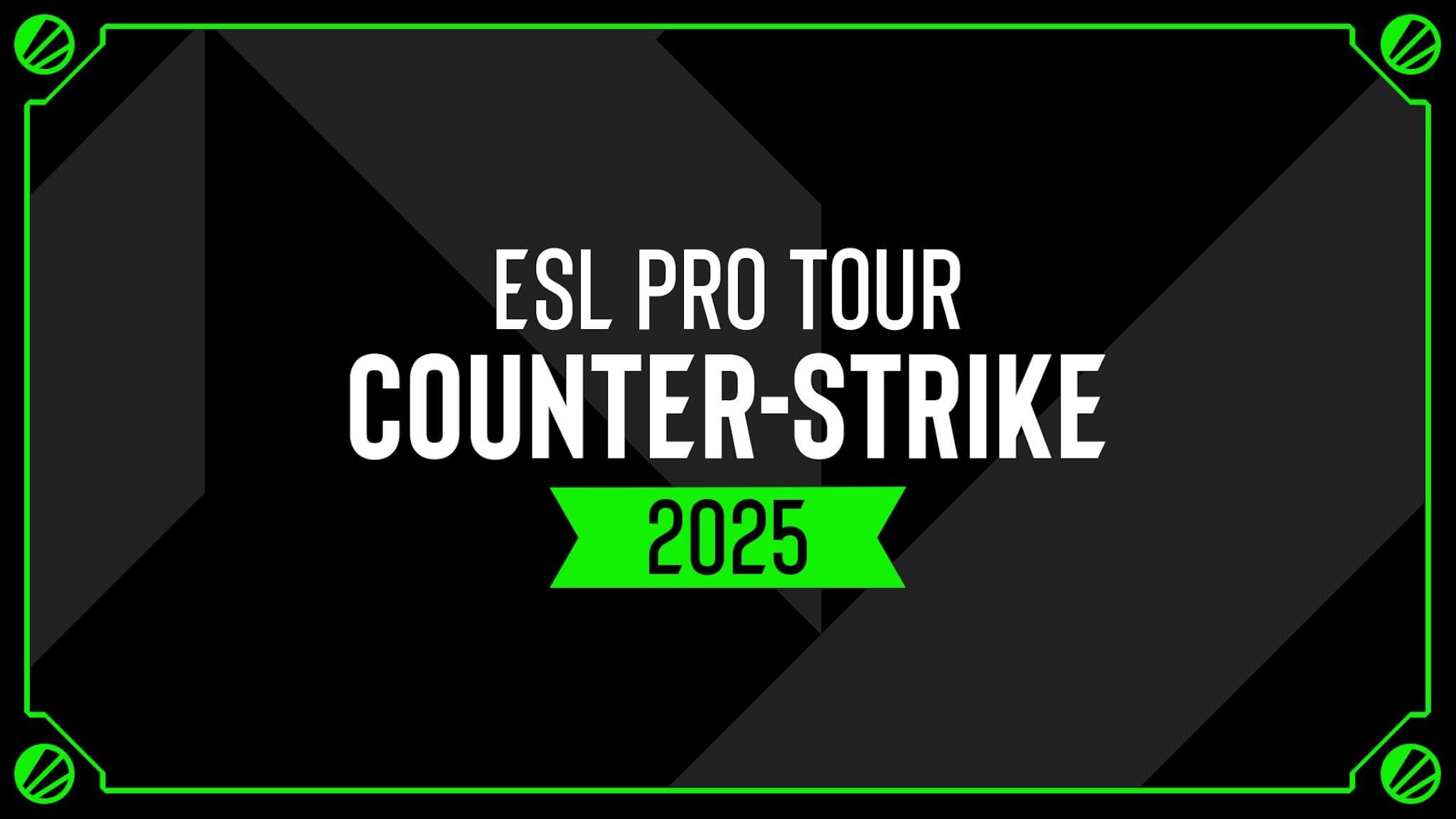 ESL revela detalhes chave para a CS2 Pro Tour de 2025