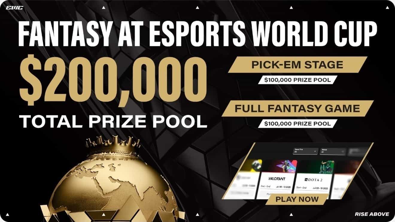 Fantasy Game da EWC distribuirá mais de 1 milhão de reais em evento 100% gratuito, veja como participar aqui