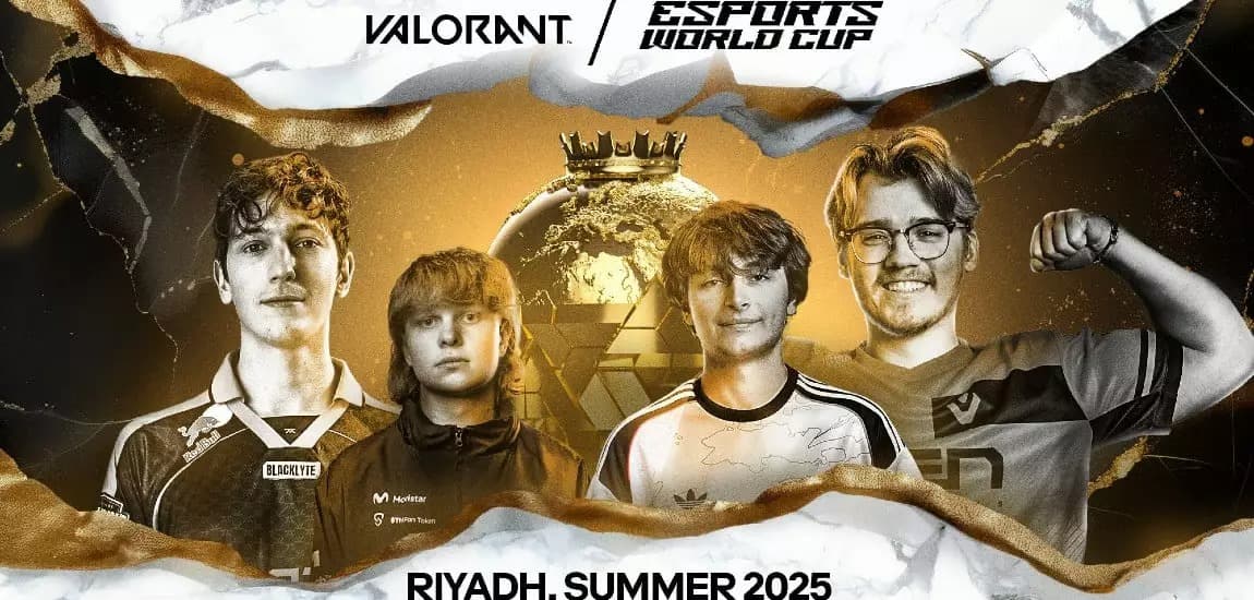 Playoffs do VALORANT na EWC: Times, Partidas, Formato e mais