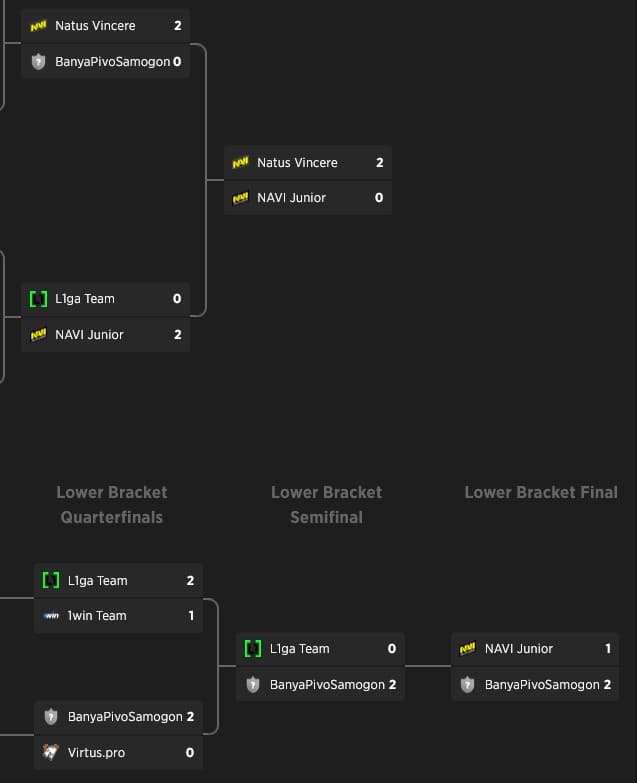 NaVi e BanyaPivoSamogon vencem as regionais da Europa Oriental.