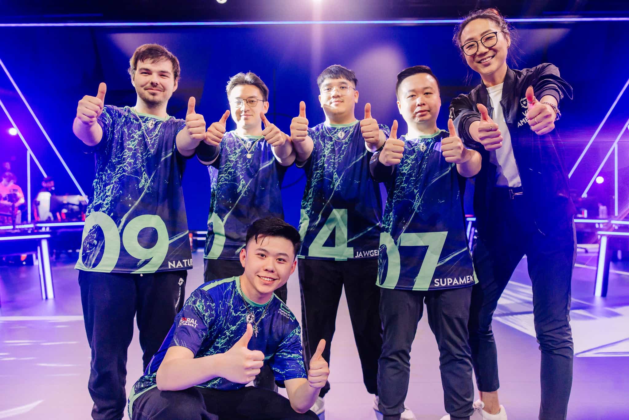 Evil Geniuses após virada impressionante garante a vitoria contra Sentinels