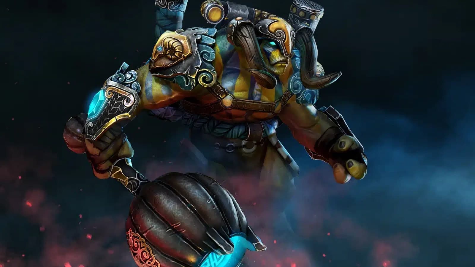 O metagame de quem pode mais favorece o Elden Titan.