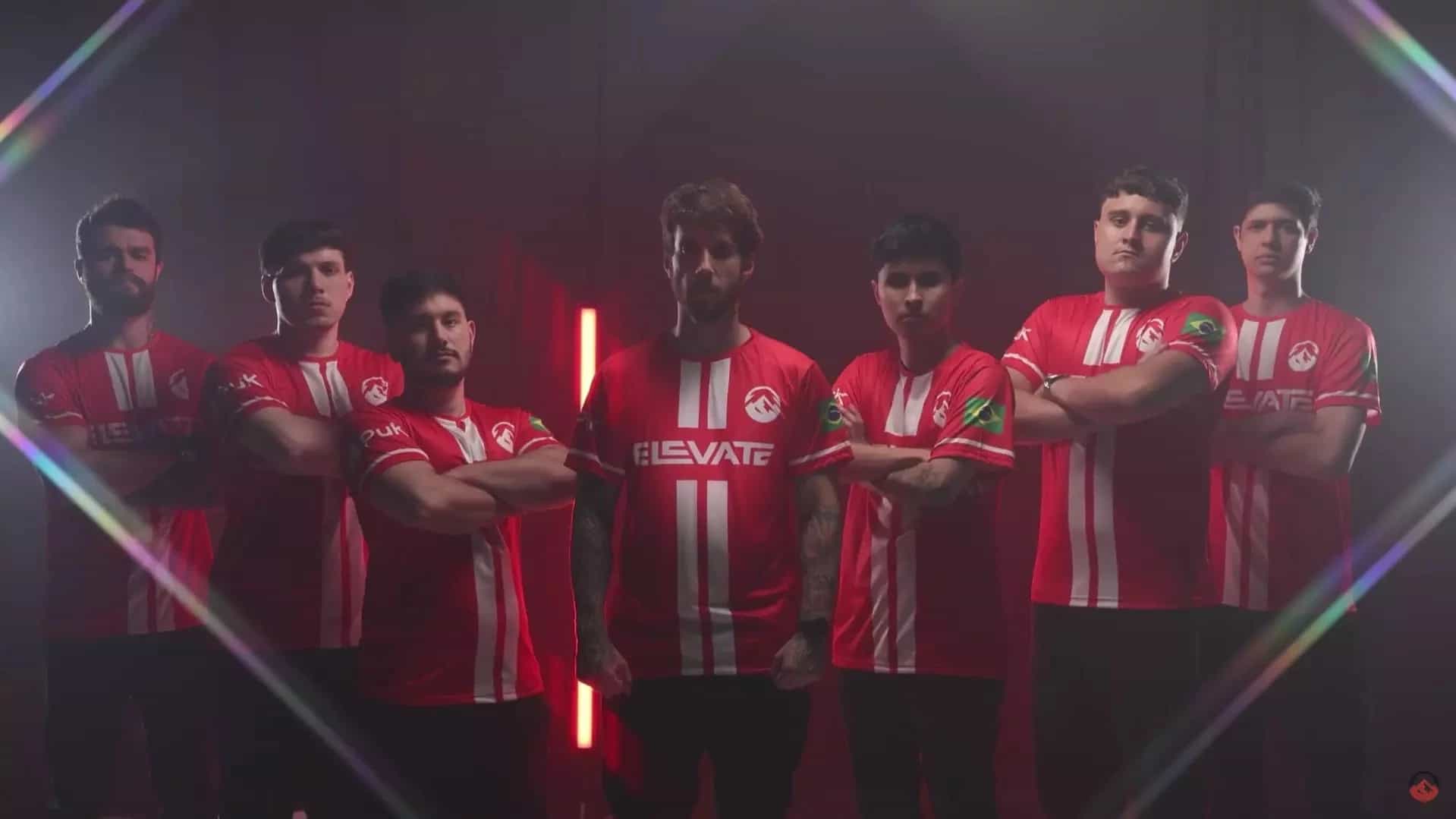 Elevate contrata elenco Brasileiro para jogar na Ásia e causa polêmica no Rainbow Six