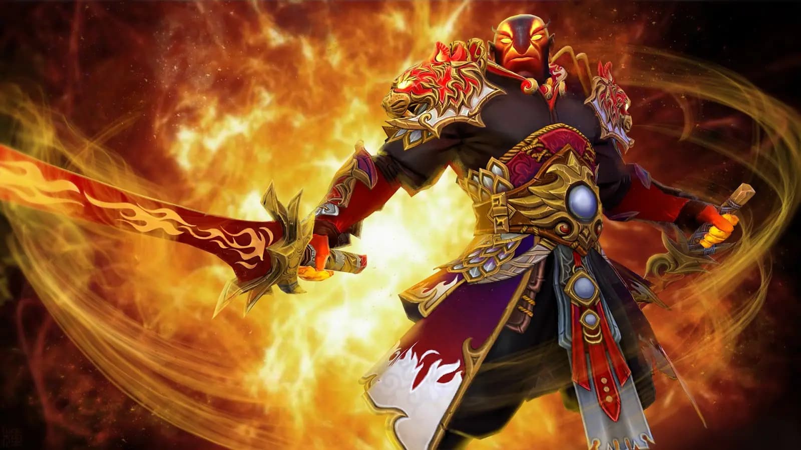 Ember Spirit é o quinto lugar da lista.