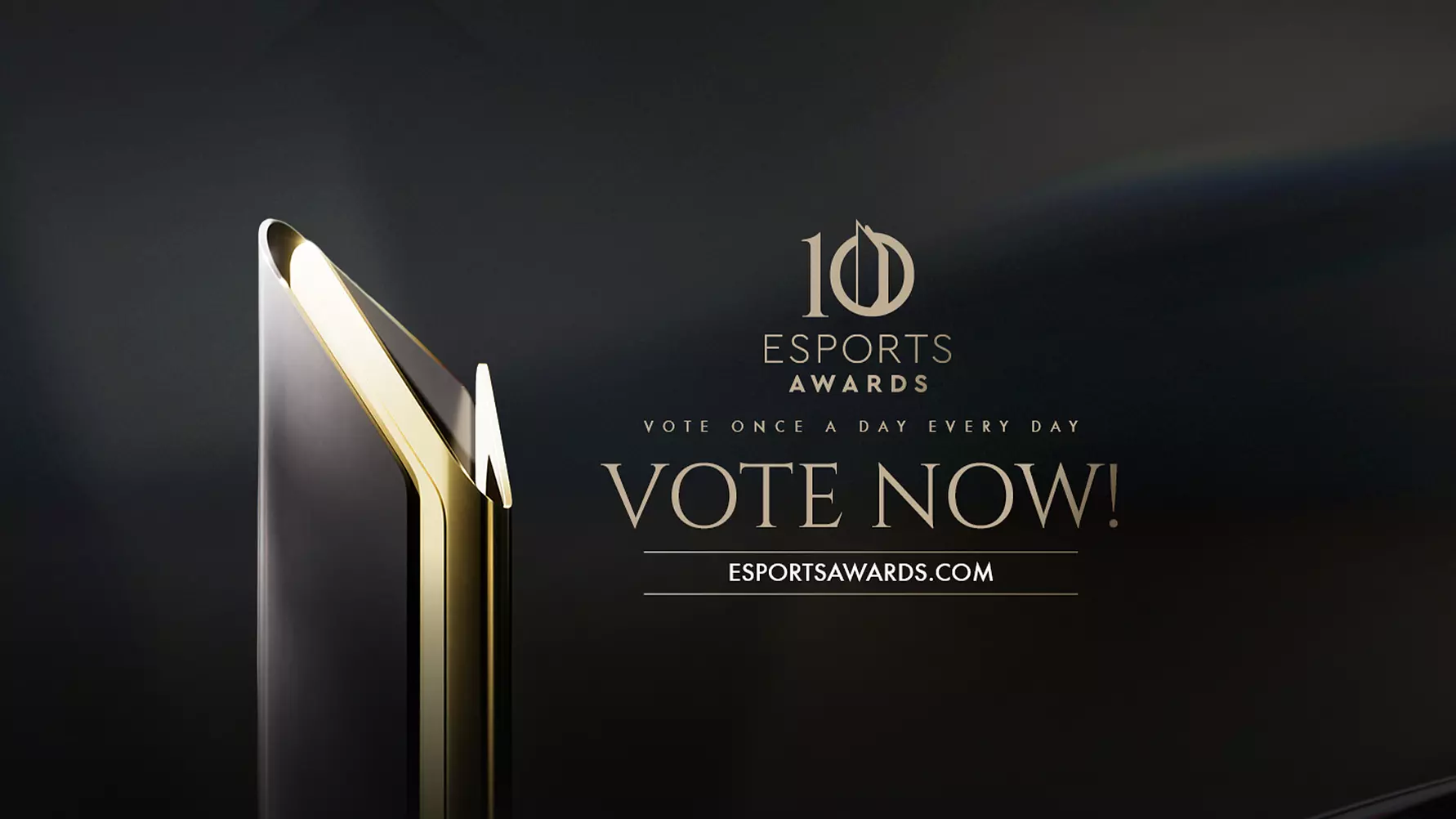 A Votação do Esports Awards 2025 Está Aberta: Lista Completa dos Indicados