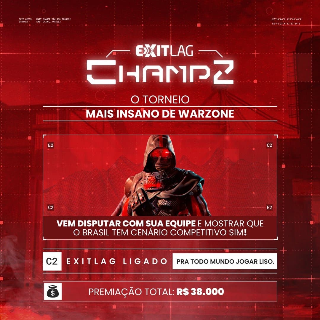 ExitLag Anuncia ChampZ, o maior Campeonato Nacional com R$ 38 Mil em Premiação