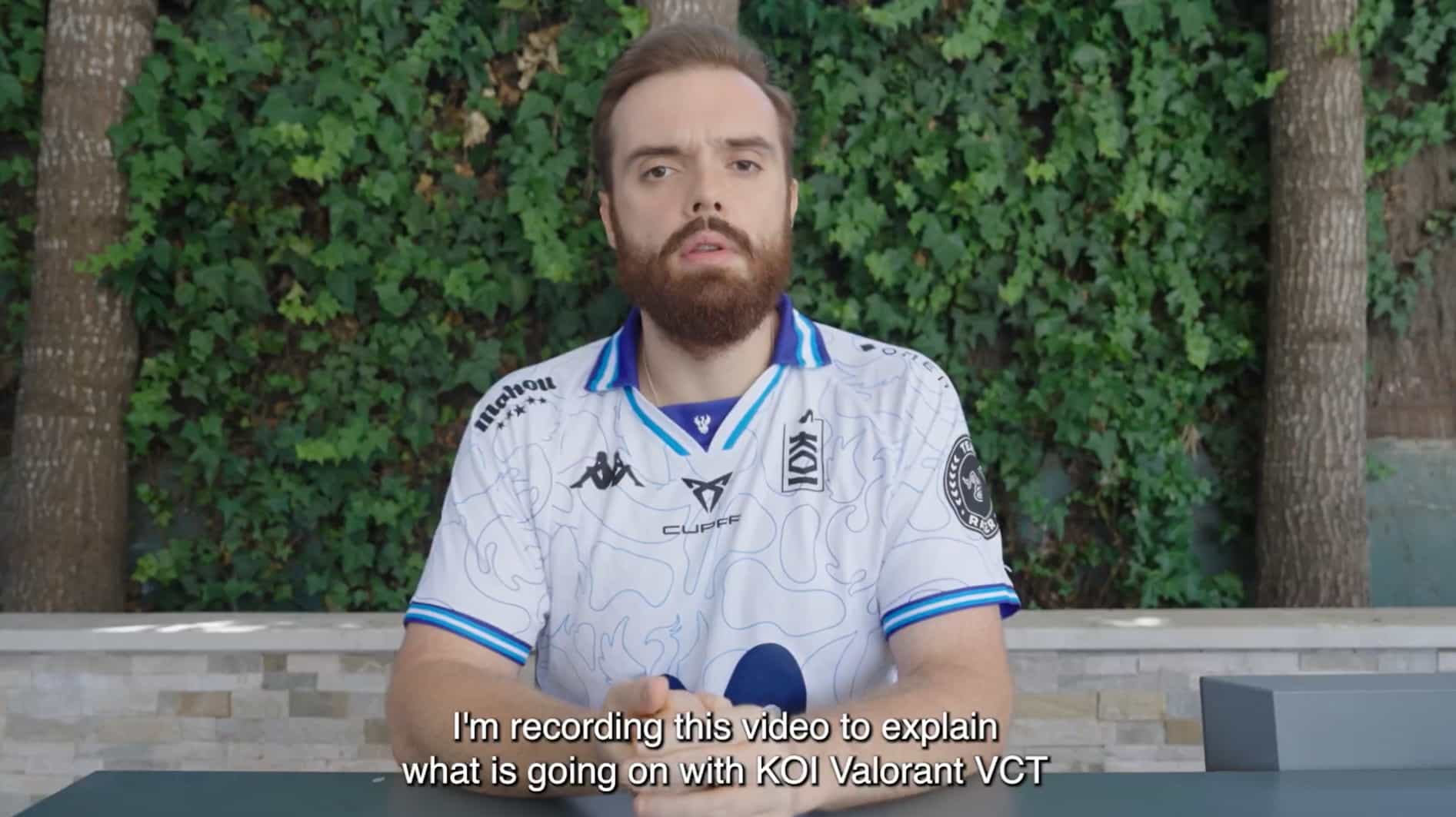 A polêmica expulsão da Movistar KOI do VCT EMEA: Decisão Justificada da Riot ou Pretexo para Trazer a Gentle Mates de Volta?