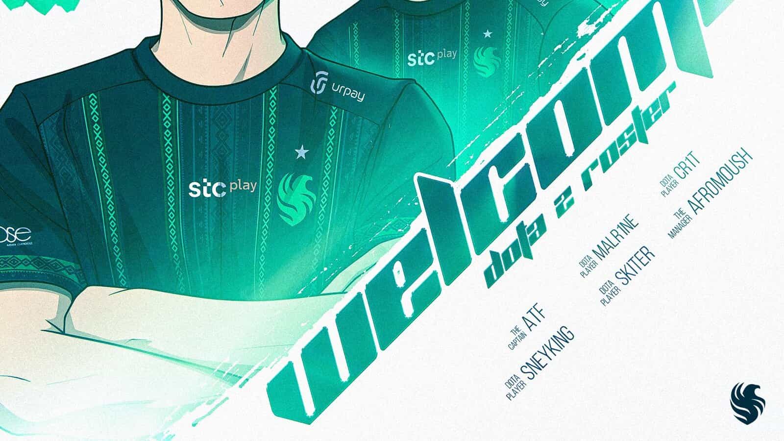 Team Falcons entra no Dota 2