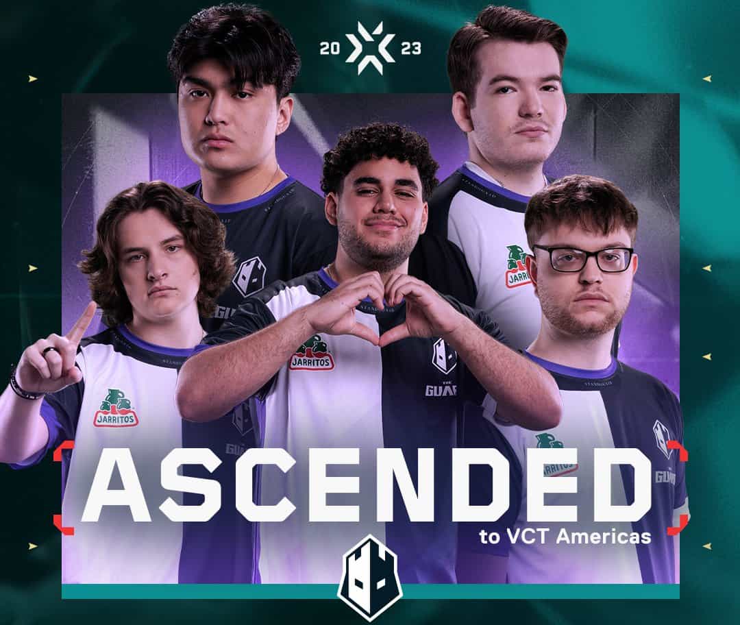 The Guard é campeã do VCT Americas Ascension