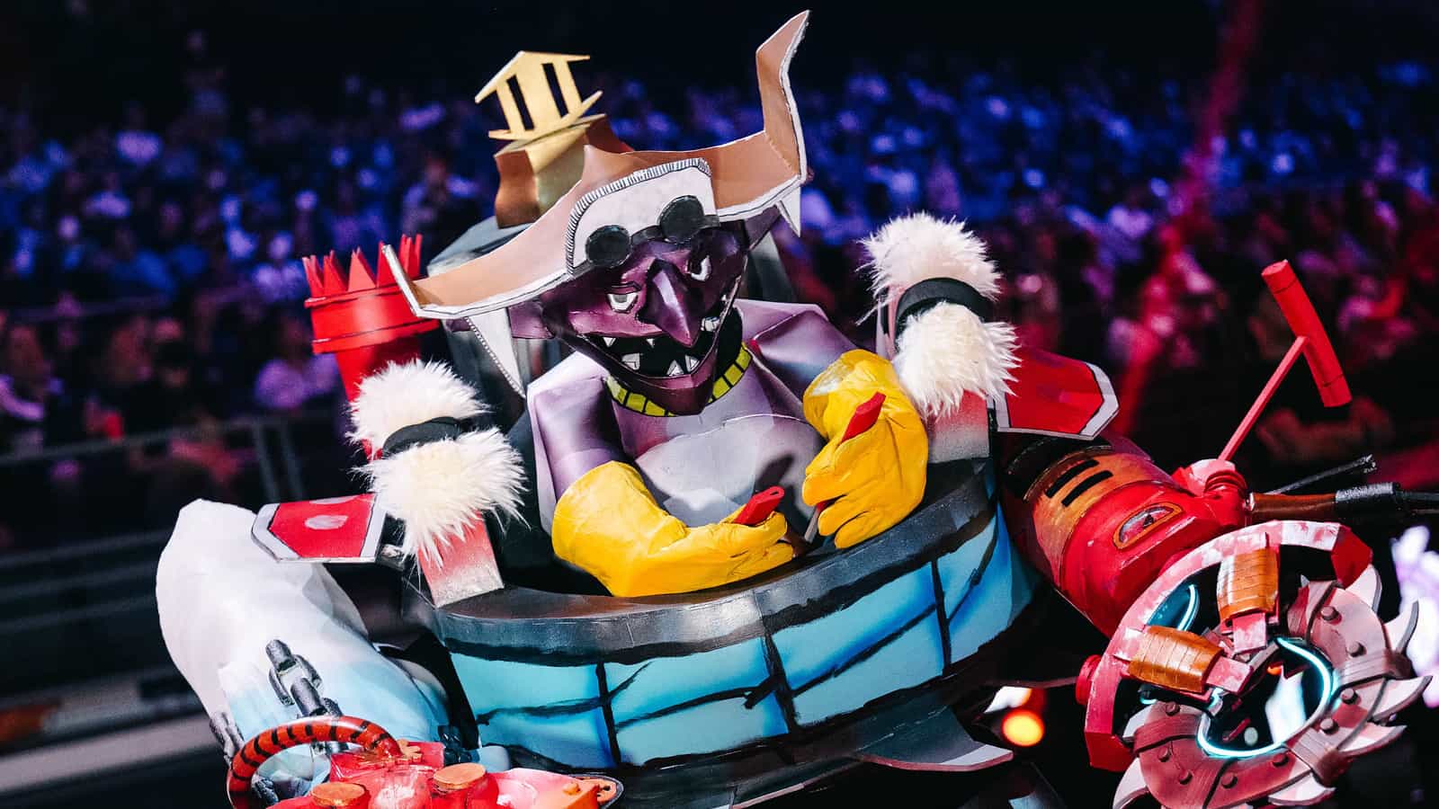 Evento de aniversário e concurso de cosplay