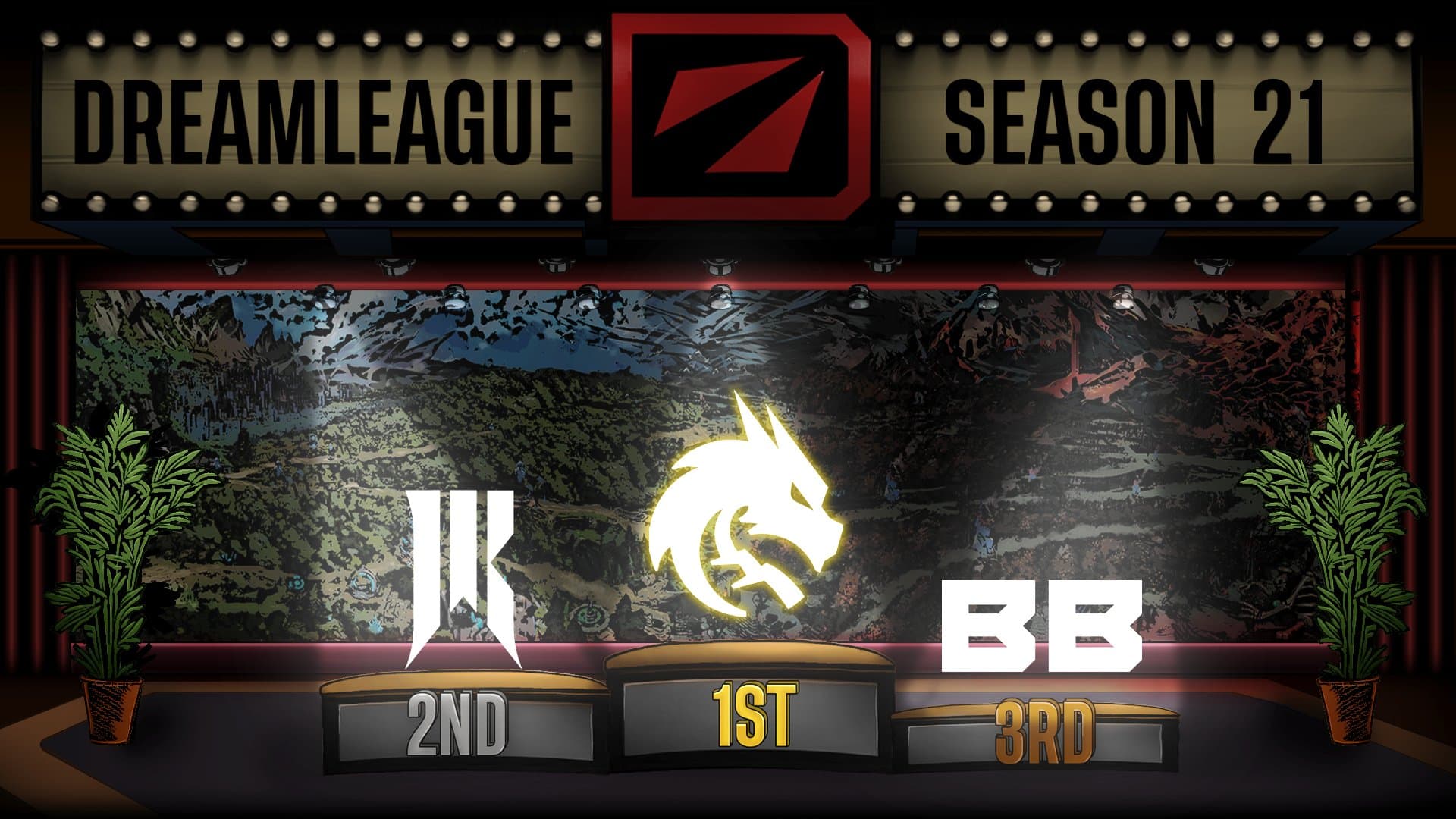 Top 3 DreamLeague temporada 21