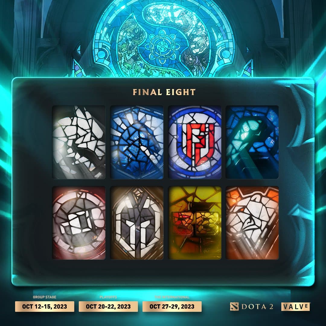 Chegamos na última etapa com o Top 8 do International 12.