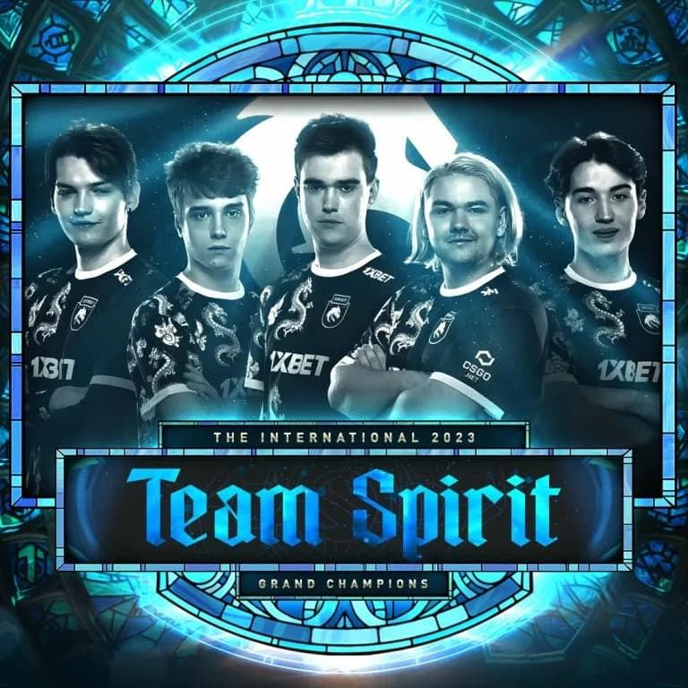 Team Spirit vence o International 12