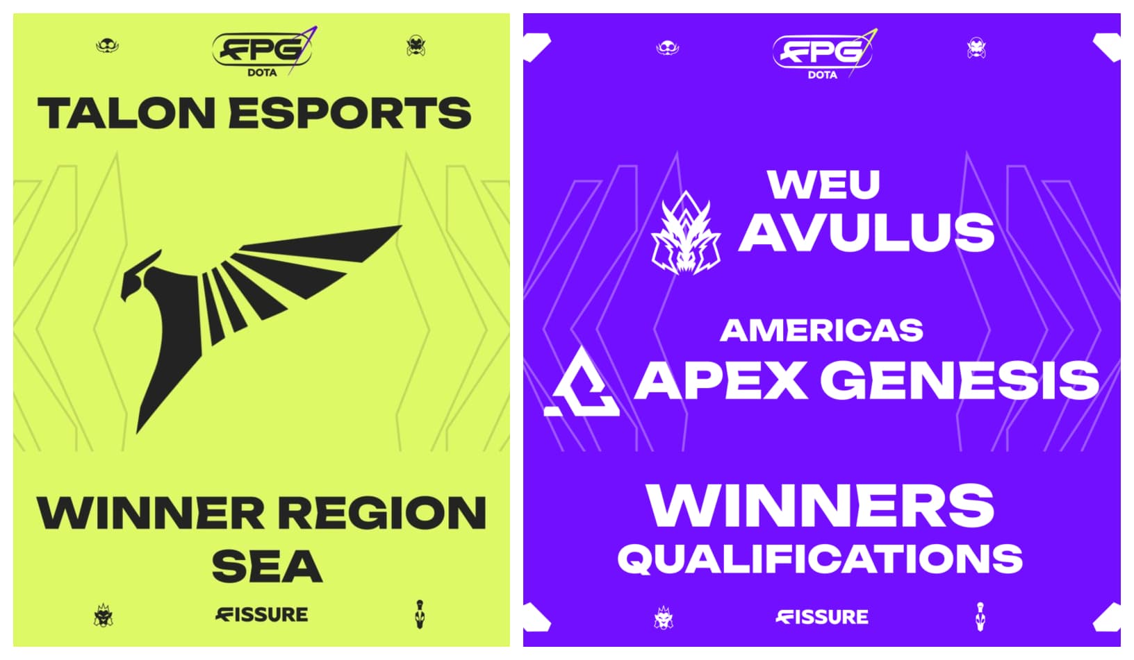 Primeira leva de equipes qualificadas para o FISSURE PLAYGROUND Belgrado.