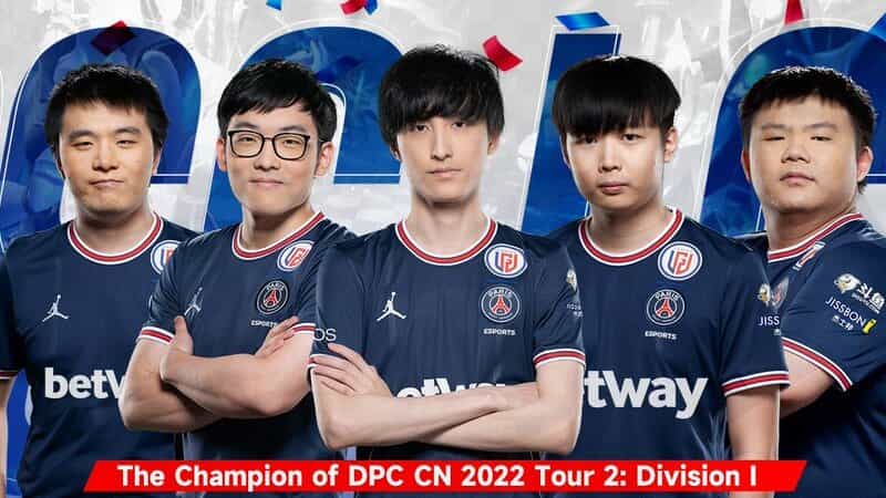PSG.LGD está tendo problemas com visto e fica fora da Dreamleague