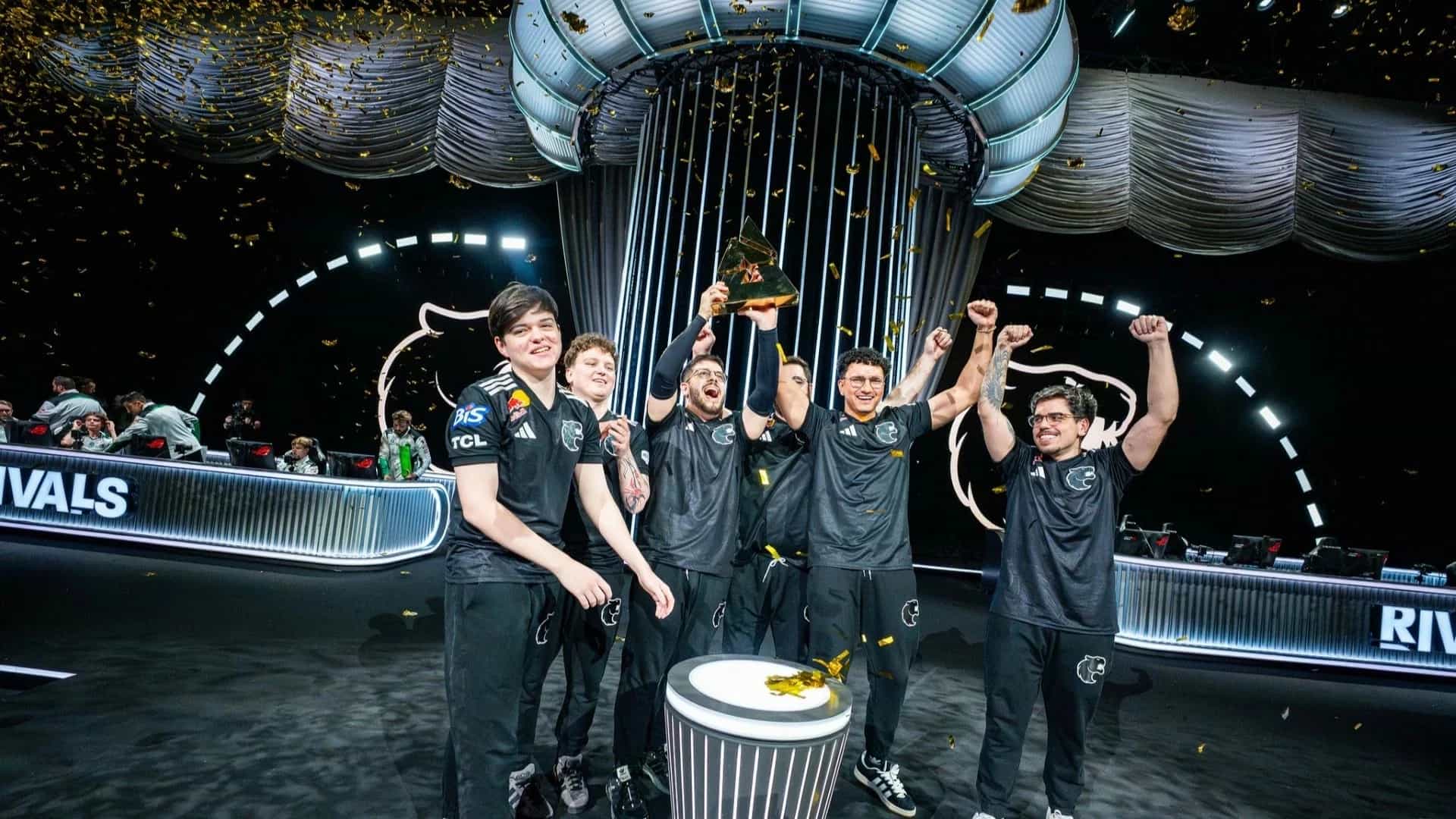 FURIA vence Falcons, levanta terceiro título consecutivo e chega quente no Major de Budapeste