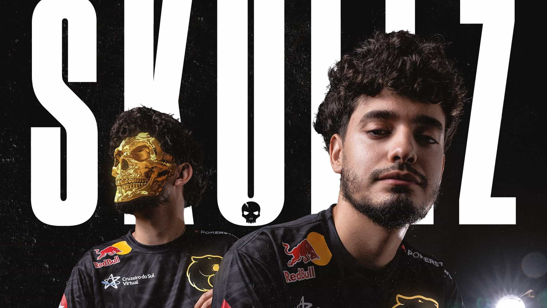 FURIA contrata Skullz para fortalecer sua equipe de CS2 antes do EWC