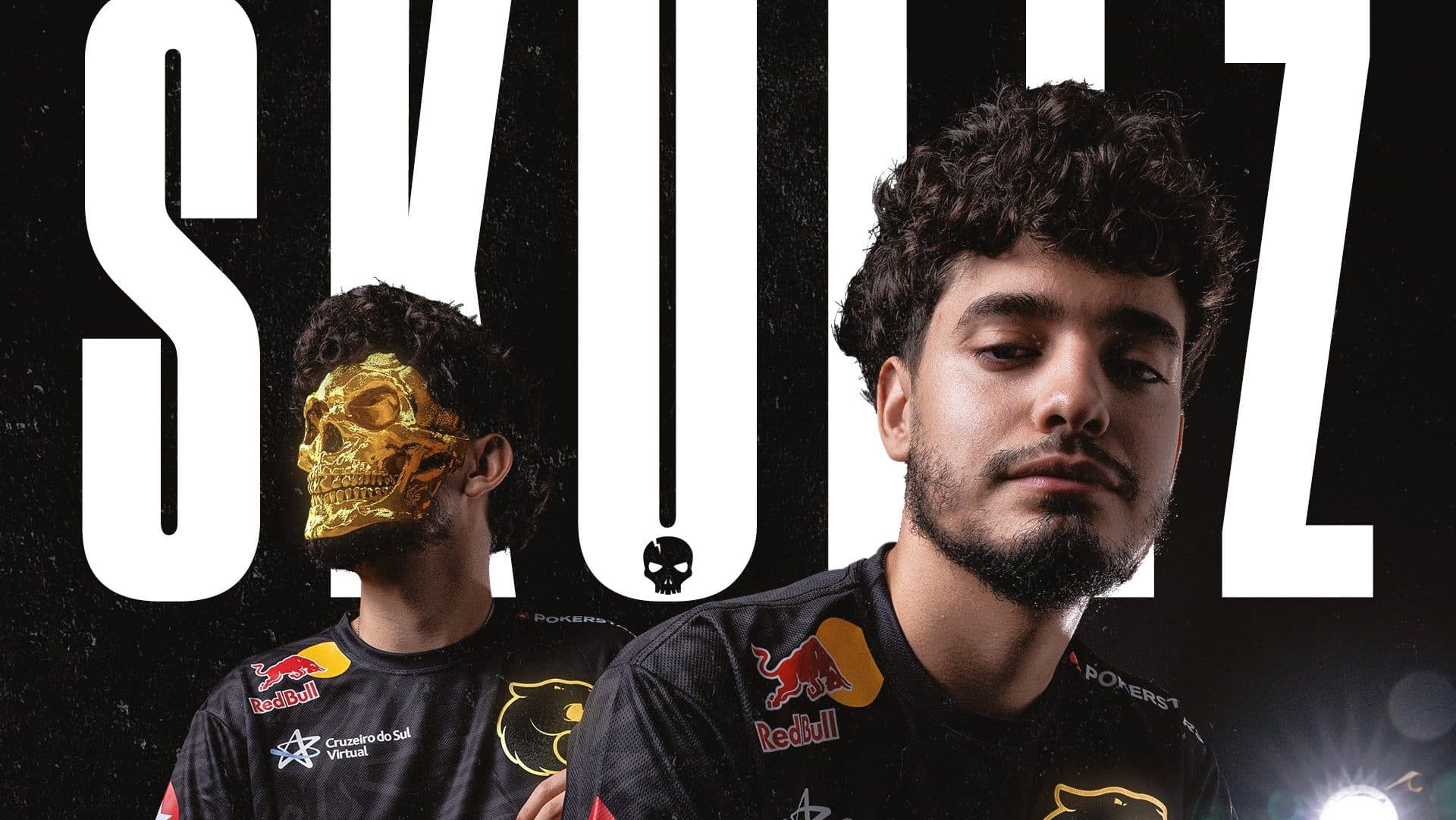 FURIA contrata Skullz para fortalecer sua equipe de CS2 antes do EWC