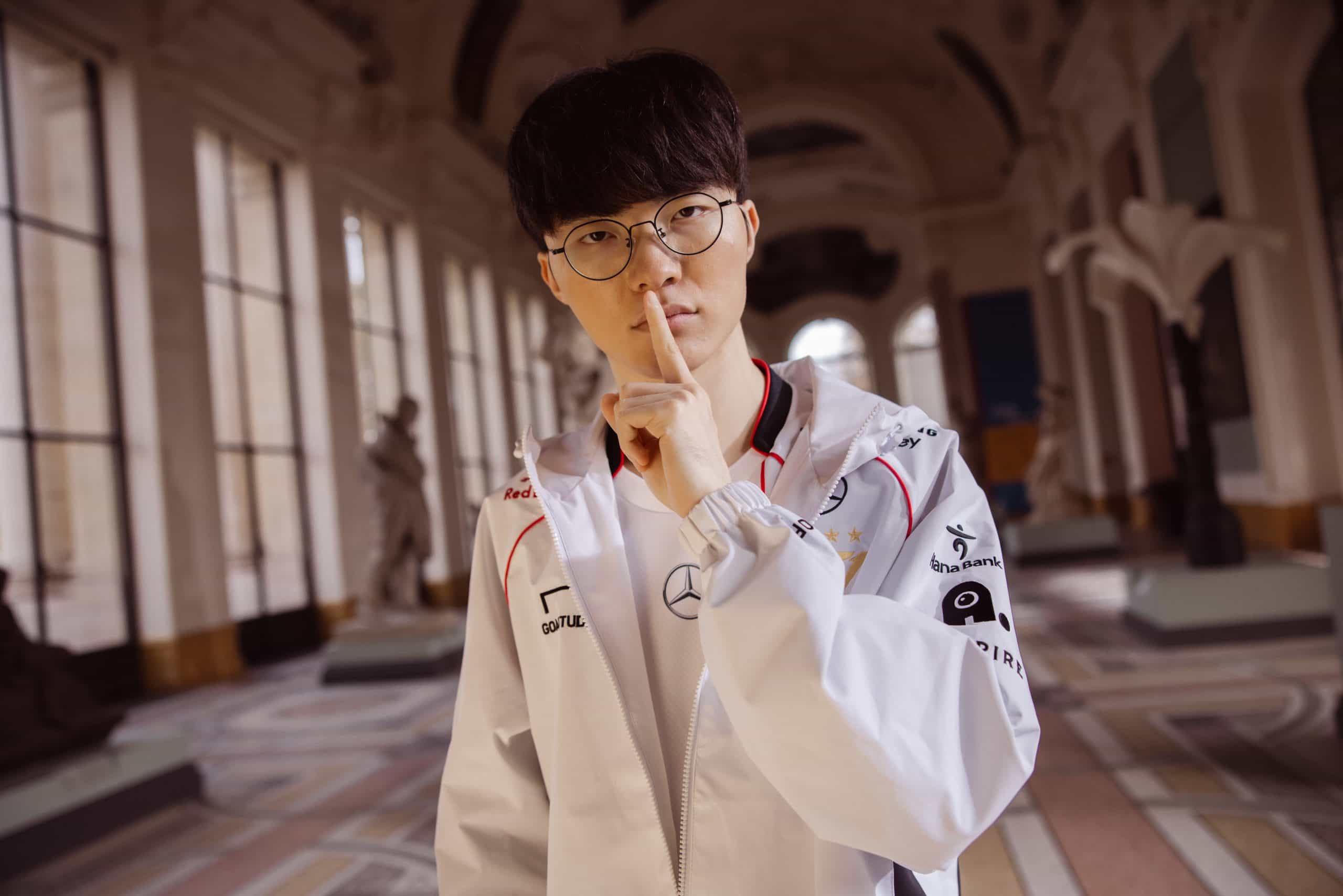 Faker vence Jogador do Ano da LCK 2024