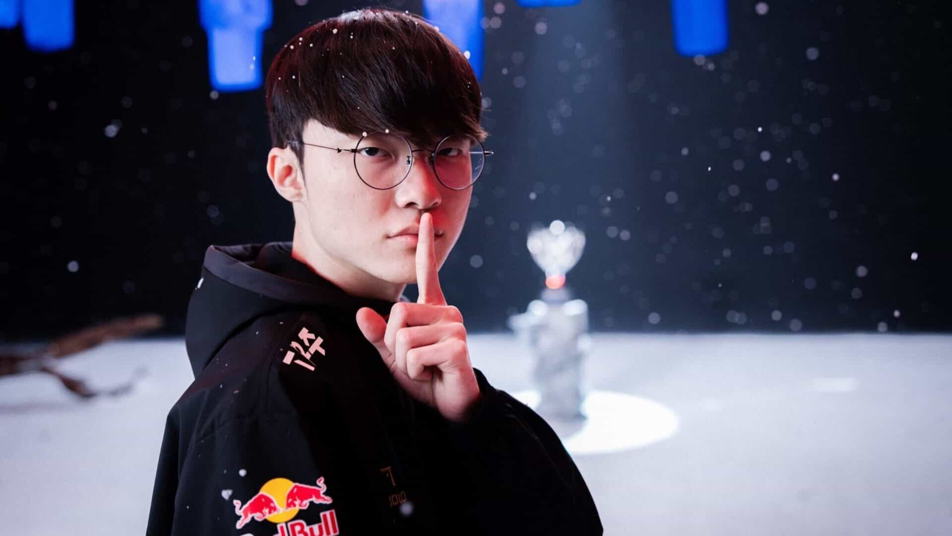 Faker chega a 1000 jogos na LCK