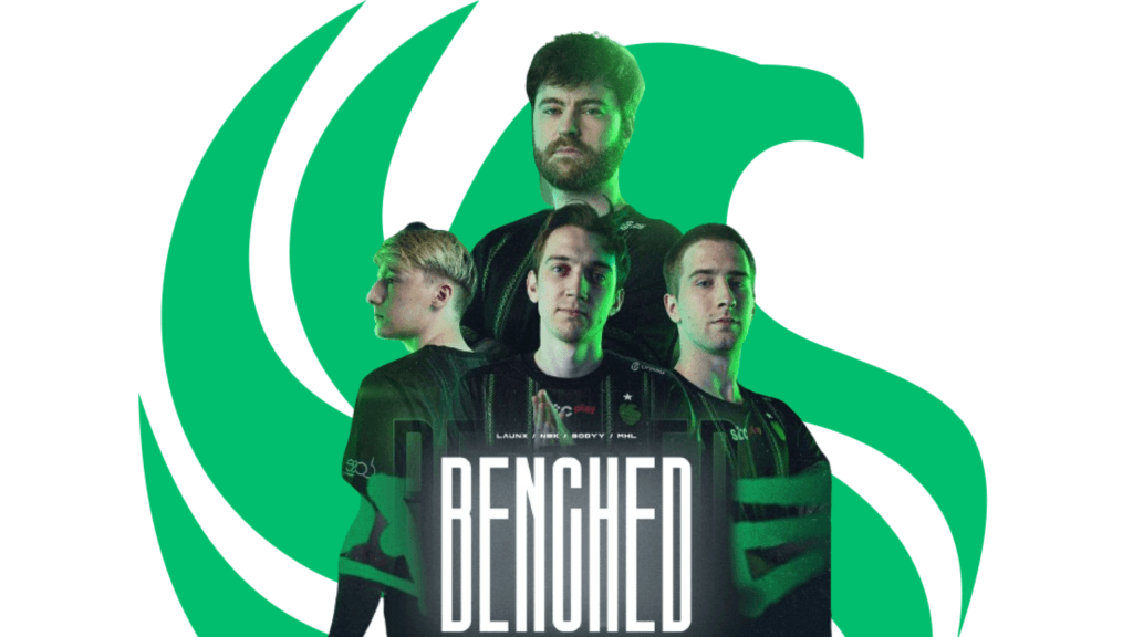 NBK-, bodyy, lauNX e mhL no banco