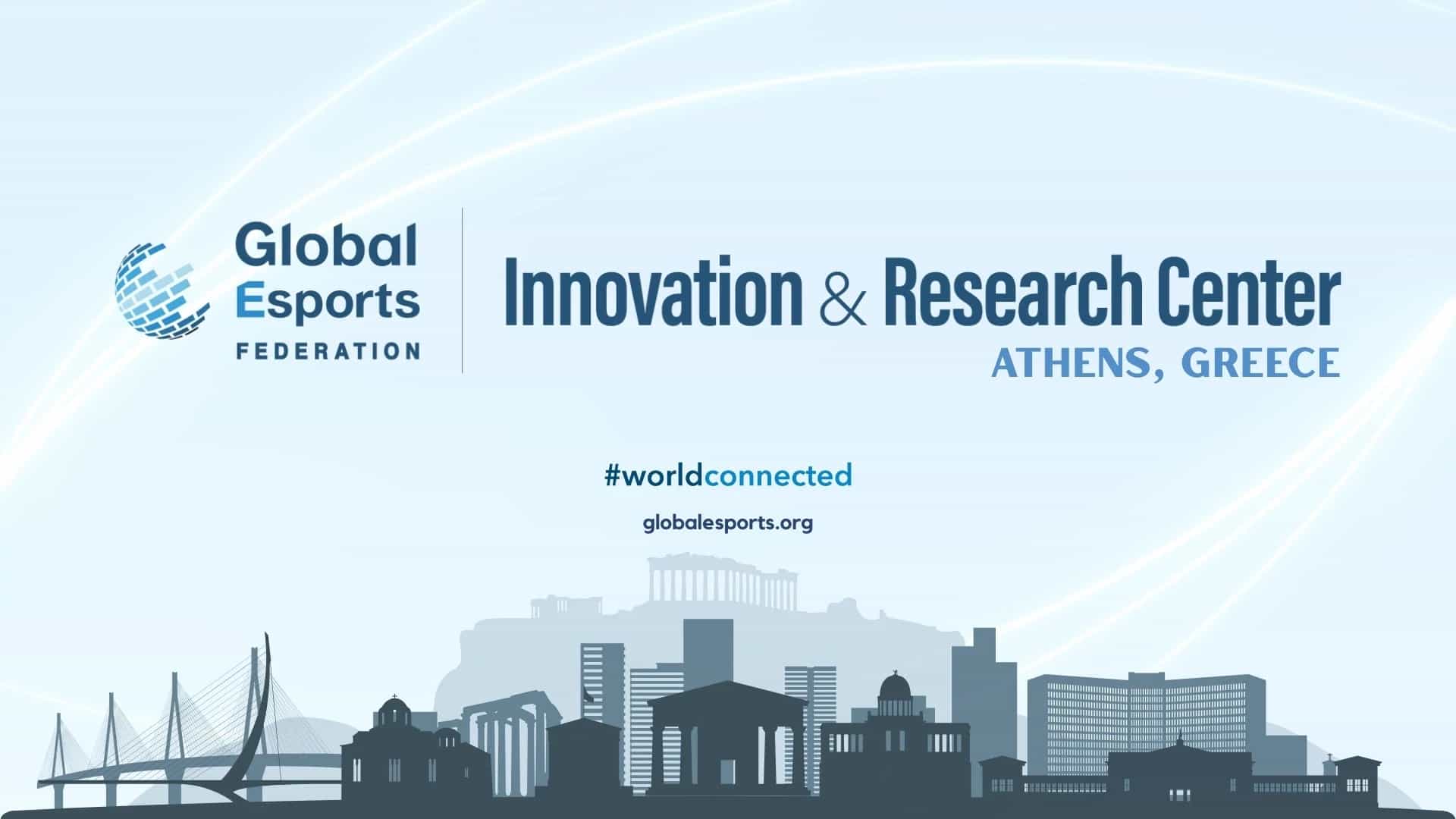 Federação Global de Esports Cria Centro de Inovação e Pesquisa em Atenas