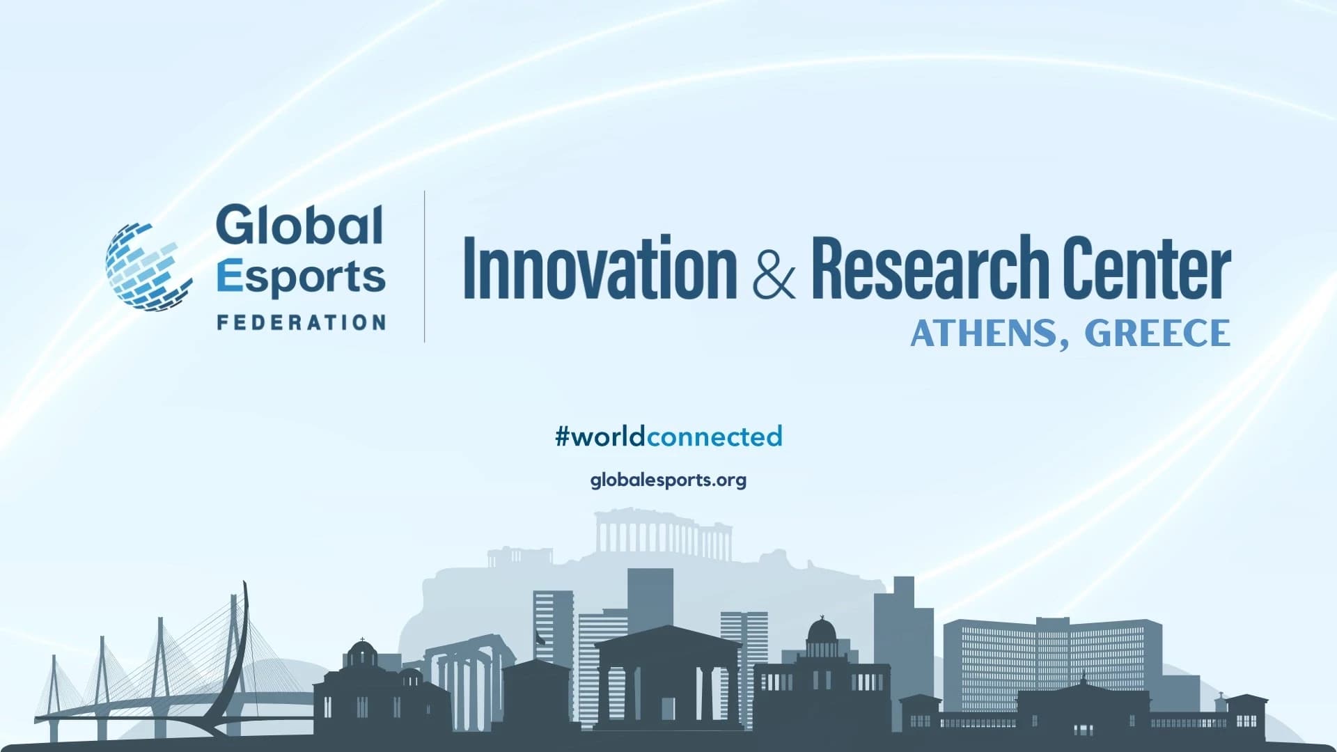 Federação Global de Esports Cria Centro de Inovação e Pesquisa em Atenas