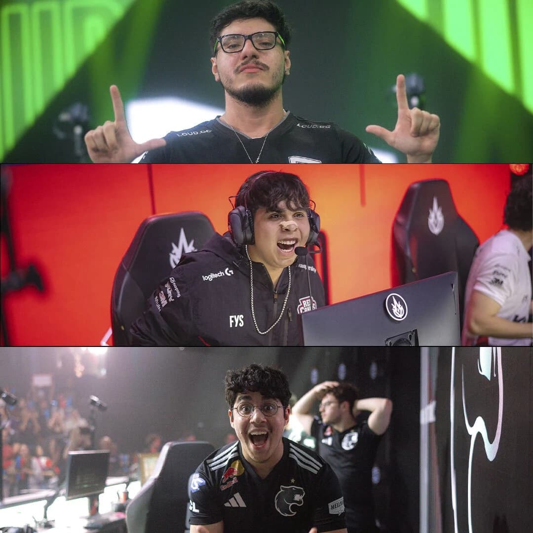 Copa CBLOL 2026: LOUD na final, RED e FURIA lutando pela última vaga