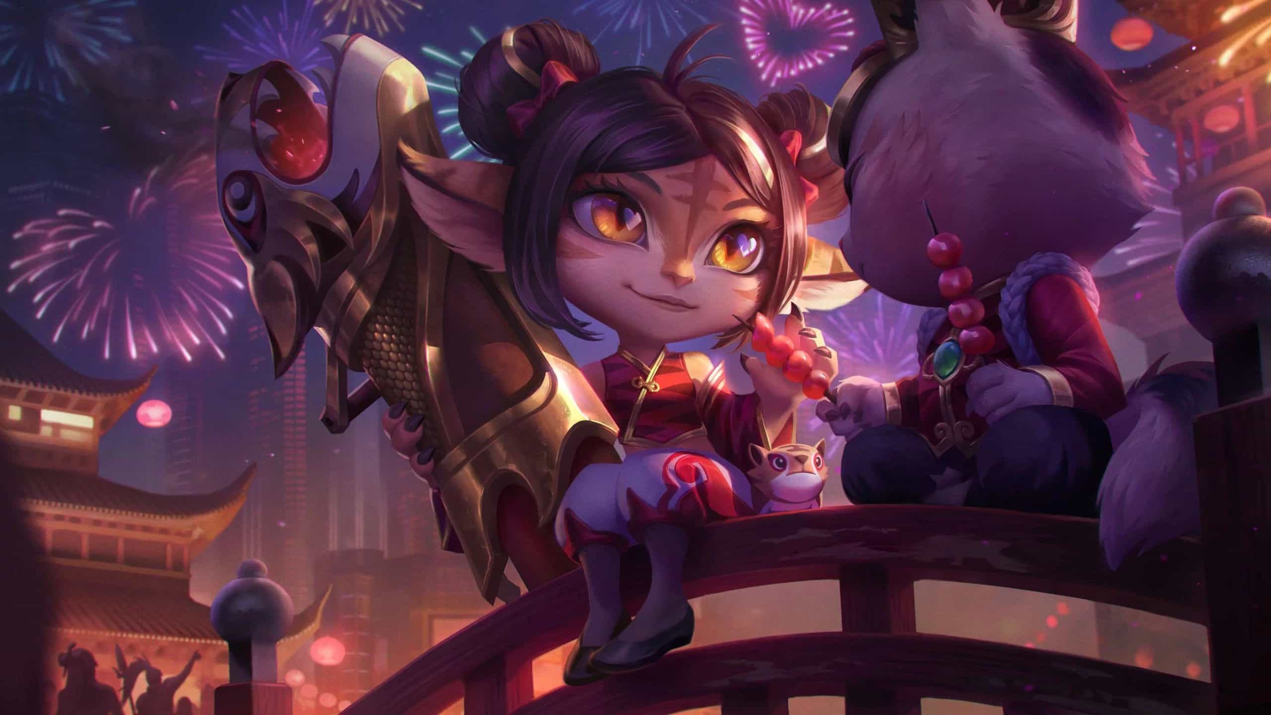 League Of Legends revela as festividades do jogo Lunar Revel para 2023