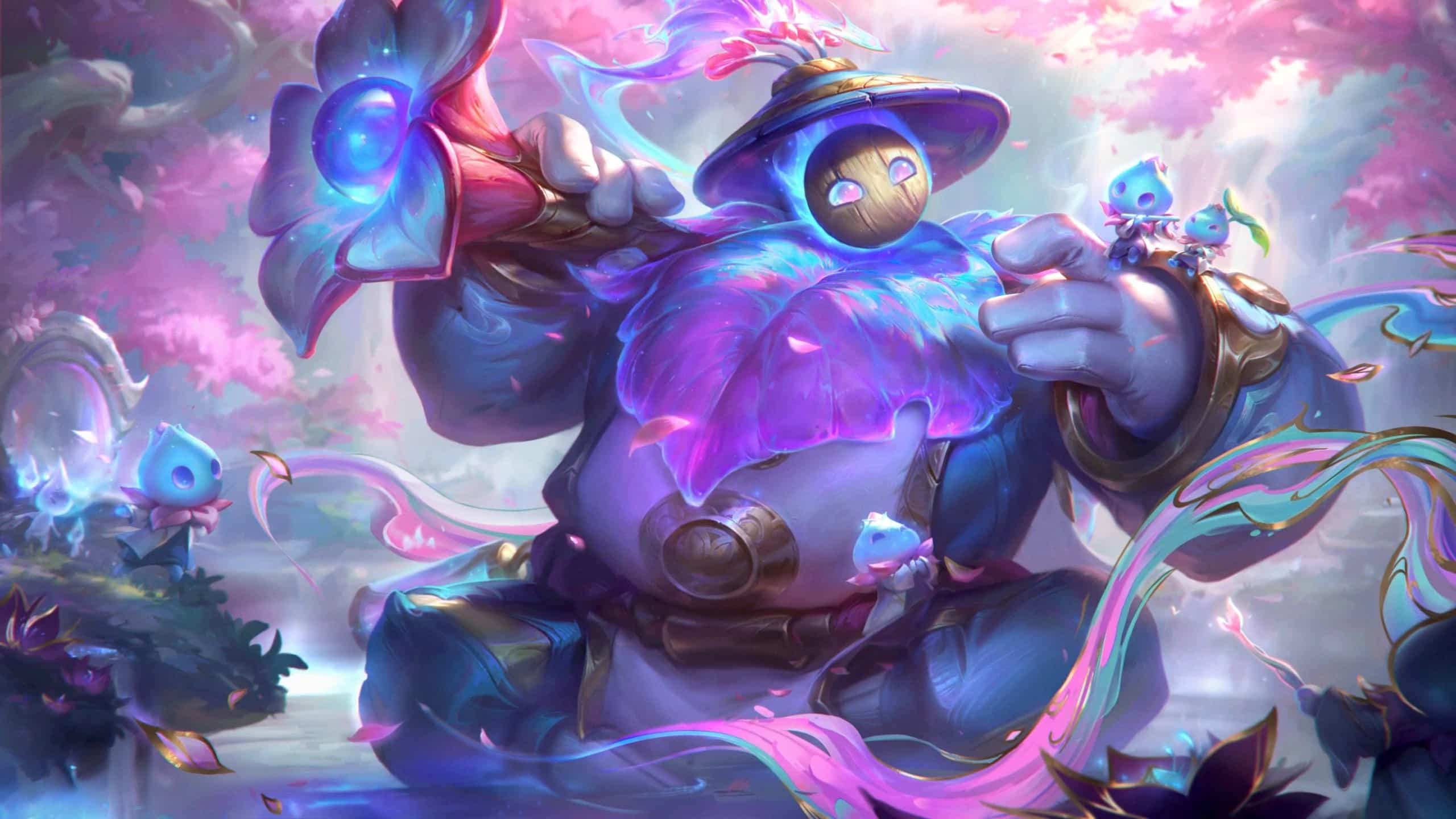 Todas as Skins do Florescer Espiritual na temporada 2 de League of Legends