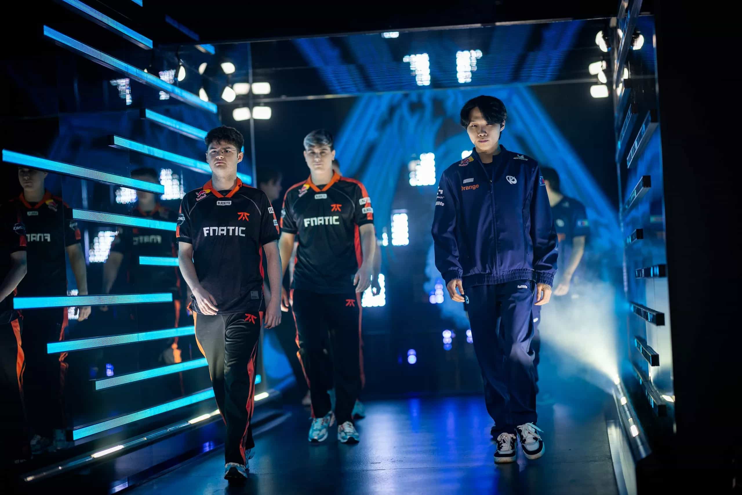 Fnatic x Karmine Corp: o Worlds está em Jogo