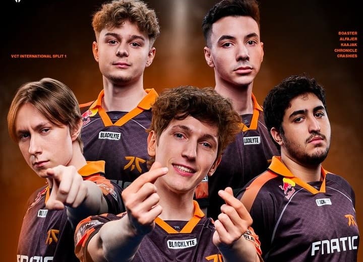 Fnatic atropela Team Heretics e é campeã do VCT EMEA 2025 Stage 1