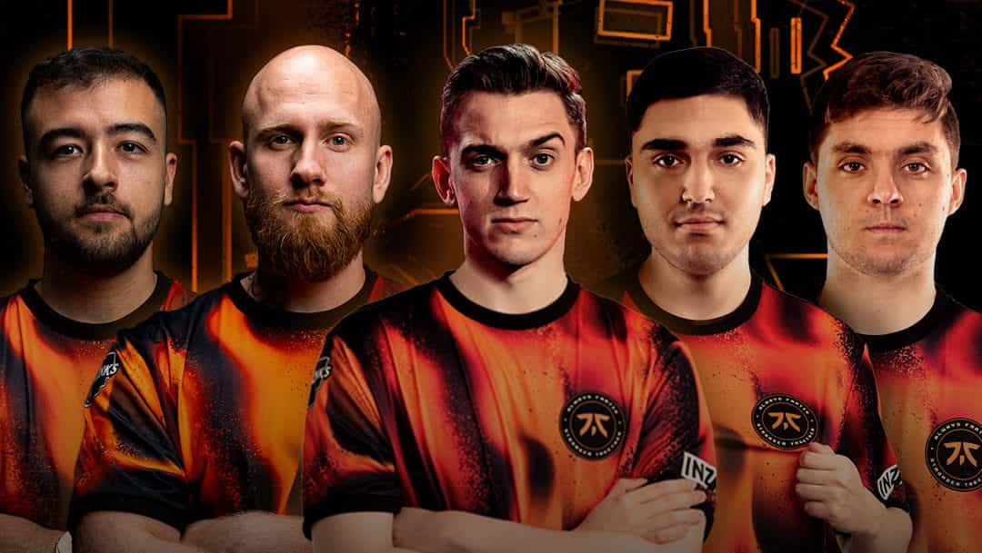 FNATIC completa a equipe com três novas contratações