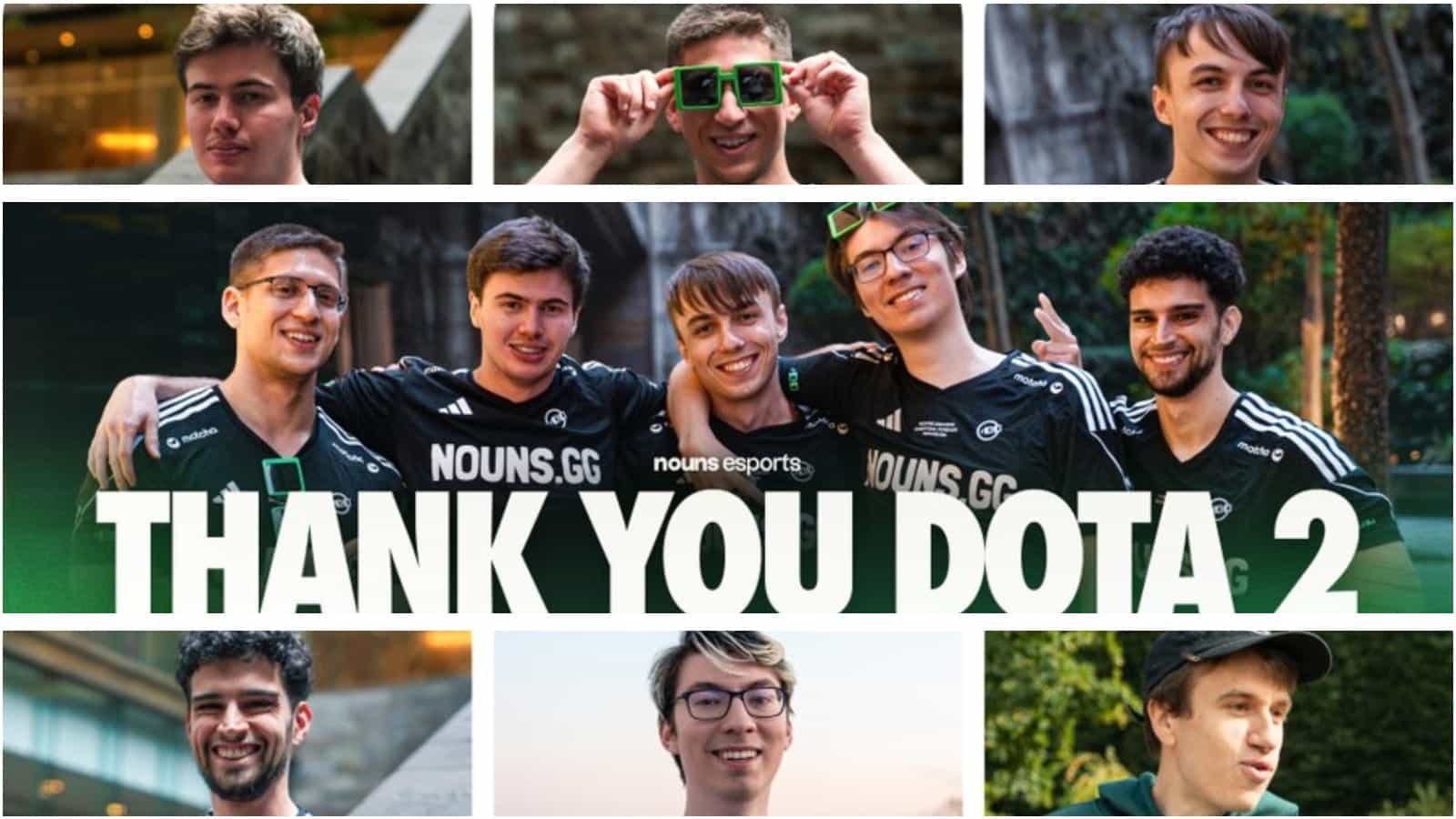nouns esports abandona o Dota 2