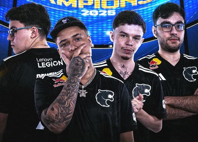 A Furia é um dos melhores times BR no Rocket League. (créditos: FURIA)