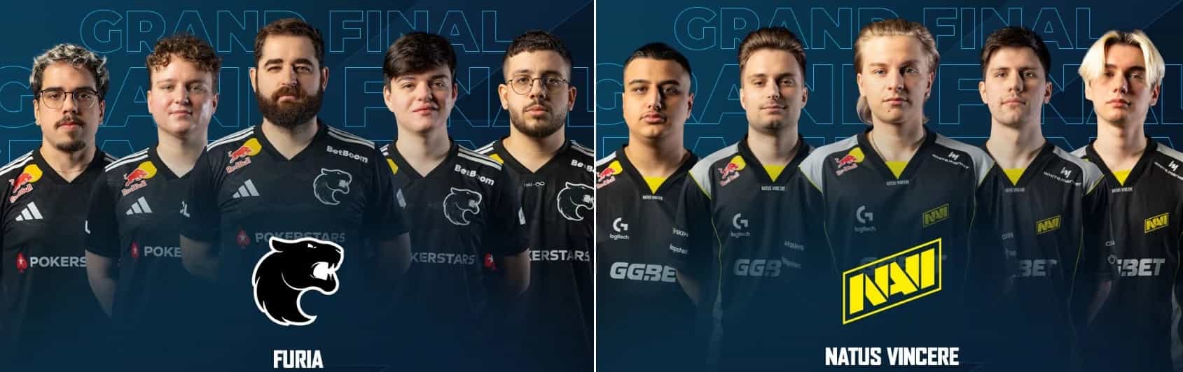 Furia tem tudo o que precisa para bater a NaVi na final da Thunderpick World Championship