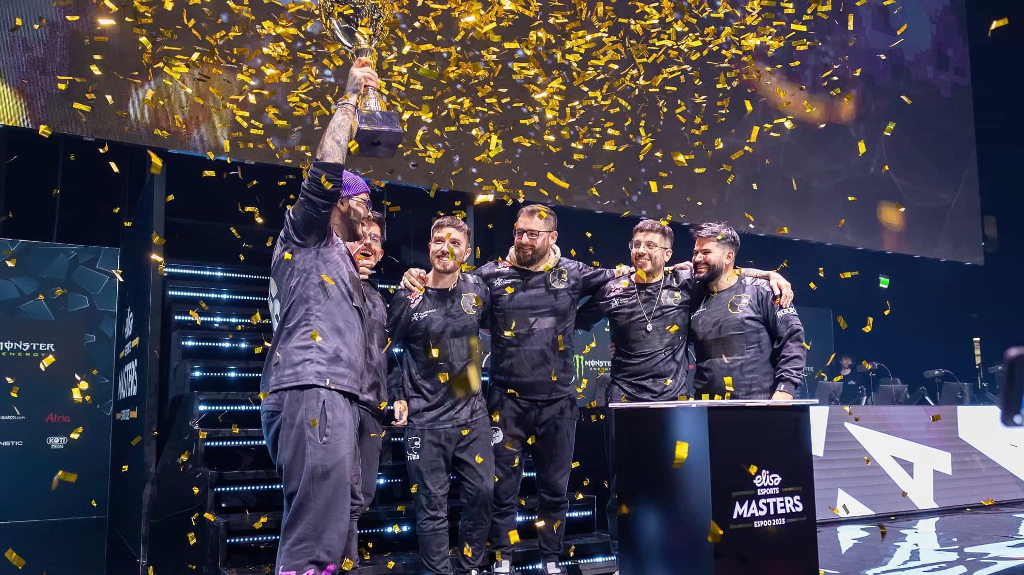 FURIA encerra a seca de títulos e vence o Elisa Masters Espoo 2023