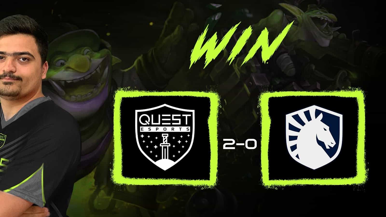 Quest Esports se classifica para o Bali Major